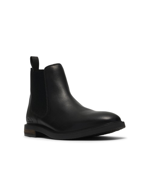 Clarks - Jaxen Easy Black Leather