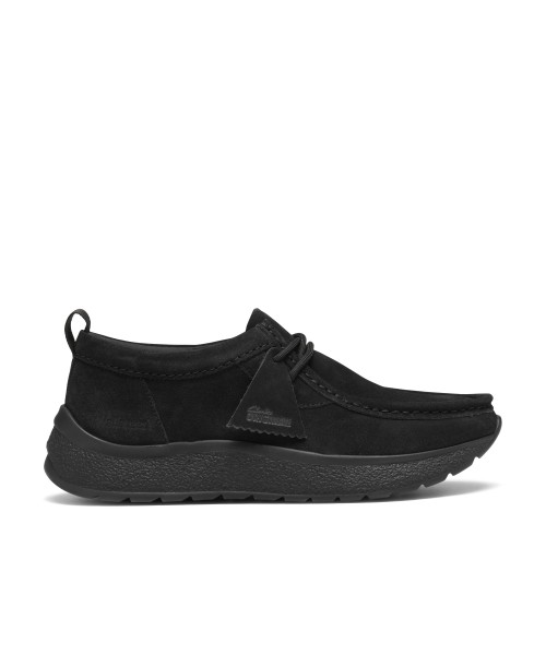 Clarks - Tawyer Walla Black/Black Suede Clarks - Tawyer Walla Black/Black Suede