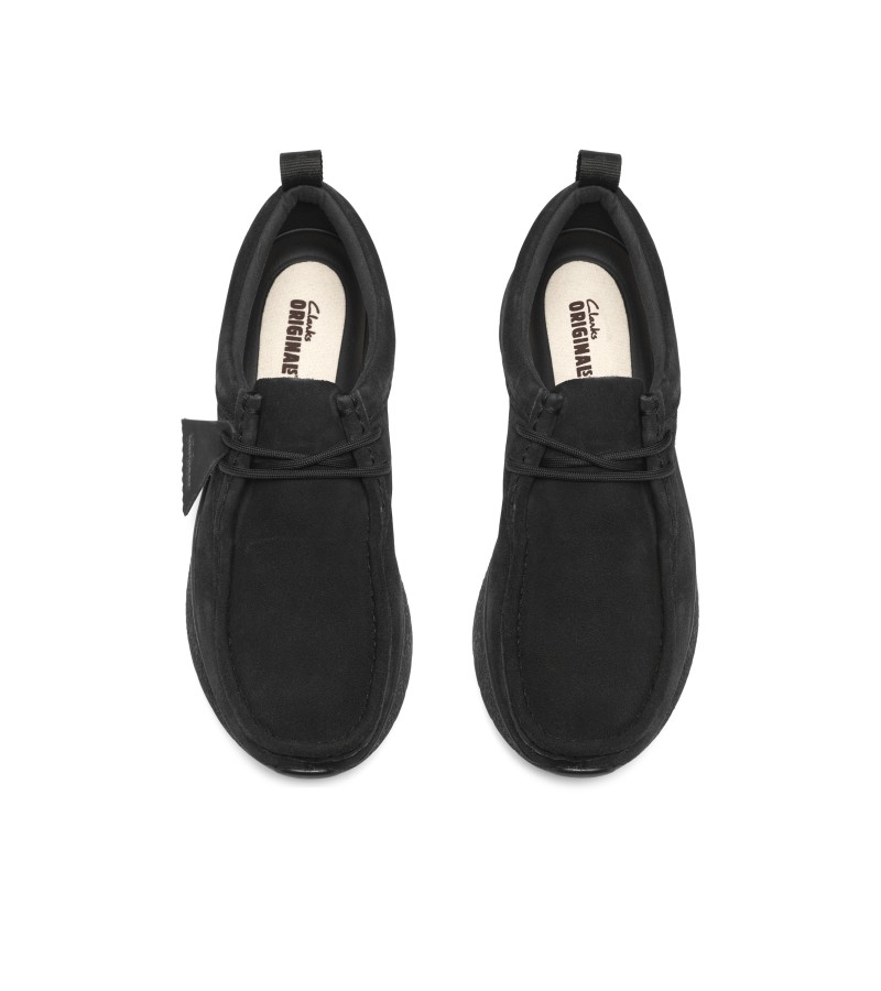 Clarks - Tawyer Walla Black/Black Suede