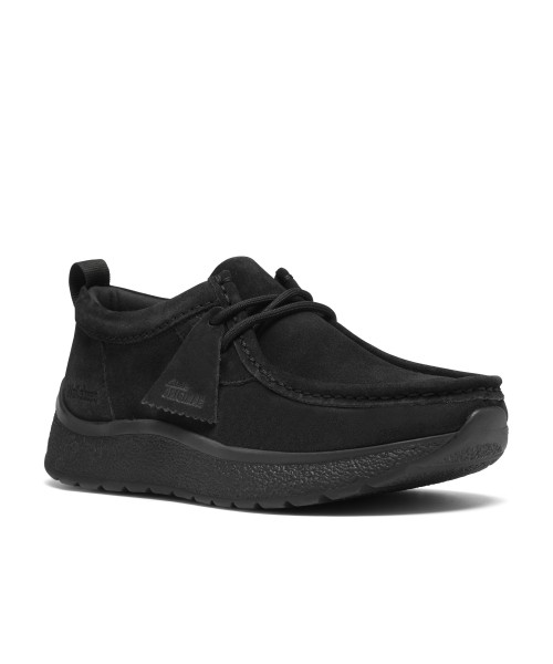 Clarks - Tawyer Walla Black/Black Suede