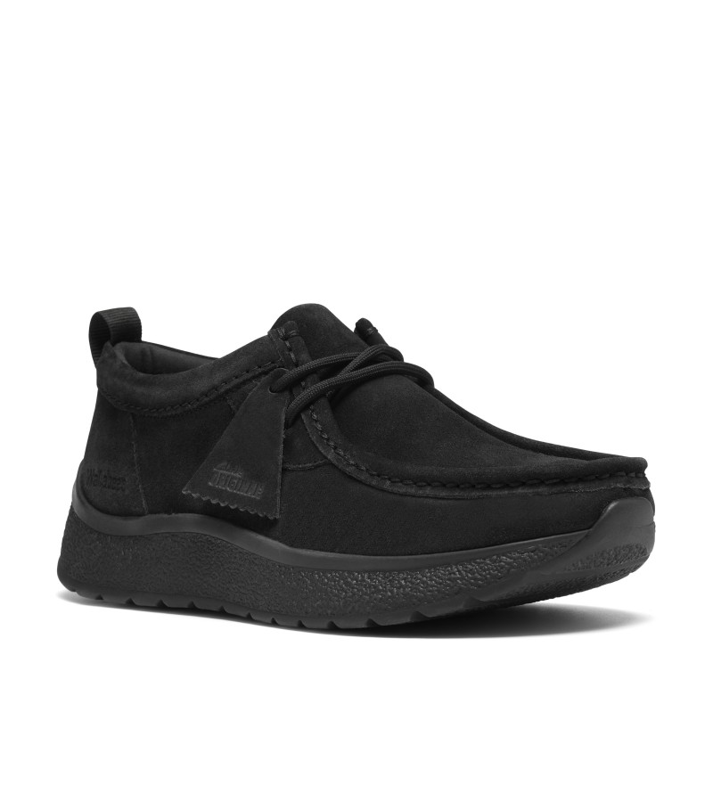 Clarks - Tawyer Walla Black/Black Suede