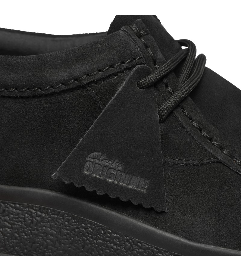 Clarks - Tawyer Walla Black/Black Suede
