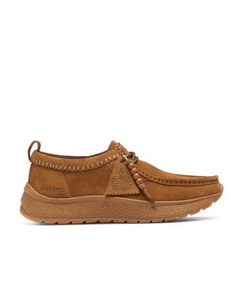 Clarks - Tawyer Walla Ginger Suede Clarks - Tawyer Walla Ginger Suede