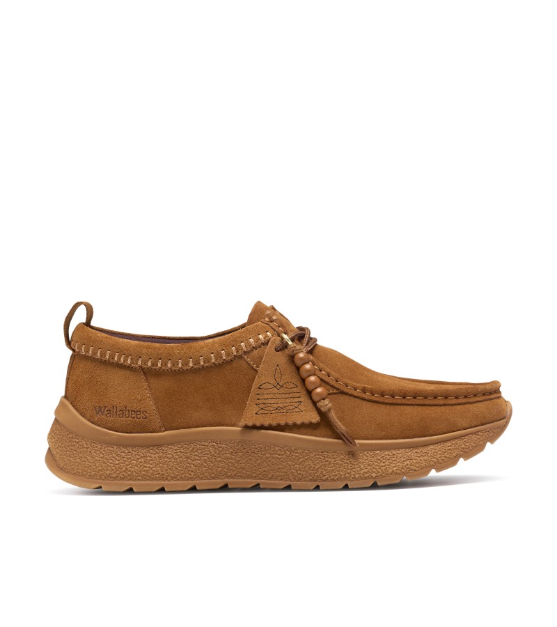 Clarks - Tawyer Walla Ginger Suede
