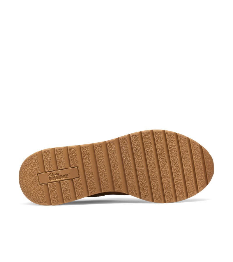Clarks - Tawyer Walla Ginger Suede