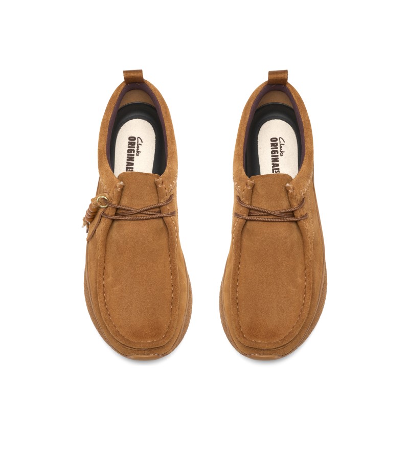 Clarks - Tawyer Walla Ginger Suede