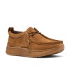 Clarks - Tawyer Walla Ginger Suede