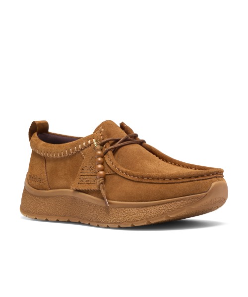 Clarks - Tawyer Walla Ginger Suede