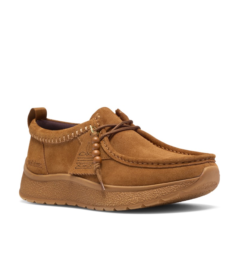 Clarks - Tawyer Walla Ginger Suede