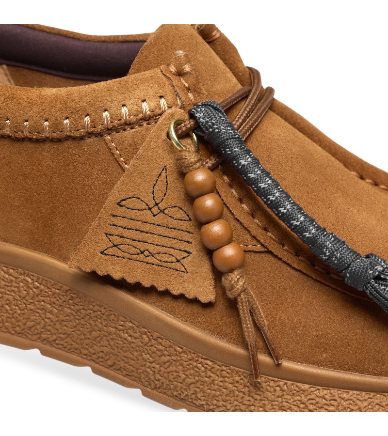 Clarks - Tawyer Walla Ginger Suede
