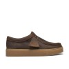 Clarks - Boxbee Walla Beeswax Leather