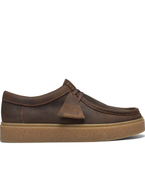 Clarks - Boxbee Walla Beeswax Leather