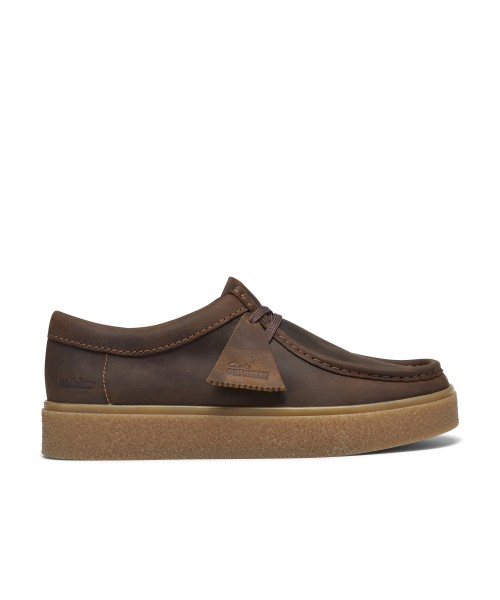 Clarks - Boxbee Walla Beeswax Leather