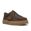 Clarks - Boxbee Walla Beeswax Leather