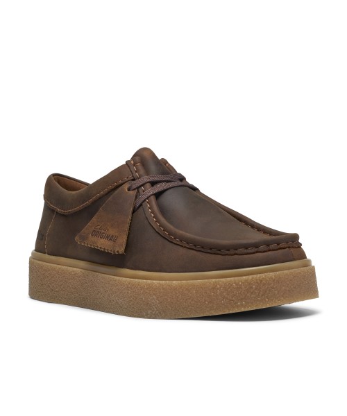 Clarks - Boxbee Walla Beeswax Leather