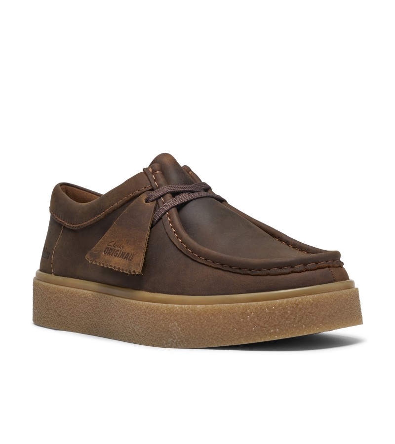 Clarks - Boxbee Walla Beeswax Leather