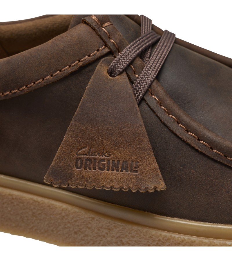 Clarks - Boxbee Walla Beeswax Leather