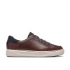 Clarks - Code C Tie Mahogany Leather Clarks - Code C Tie Mahogany Leather