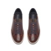 Clarks - Code C Tie Mahogany Leather Clarks - Code C Tie Mahogany Leather