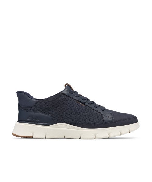 Clarks - Step365 Lace Navy Nubuck Clarks - Step365 Lace Navy Nubuck