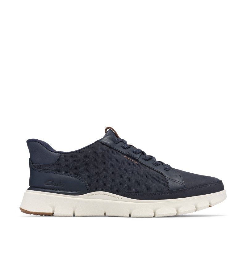 Clarks - Step365 Lace Navy Nubuck Clarks - Step365 Lace Navy Nubuck