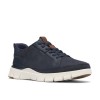 Clarks - Step365 Lace Navy Nubuck Clarks - Step365 Lace Navy Nubuck