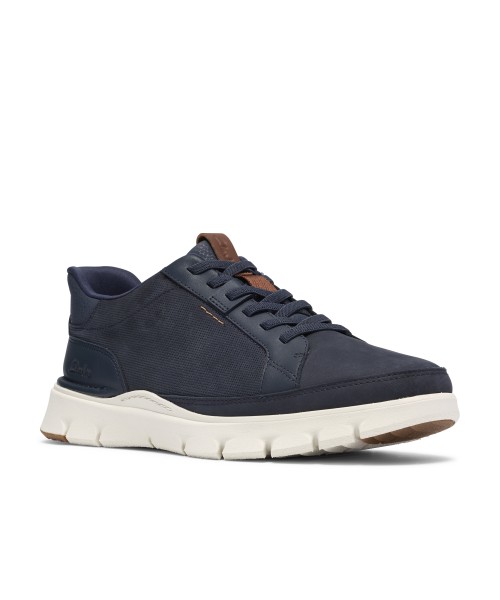 Clarks - Step365 Lace Navy Nubuck