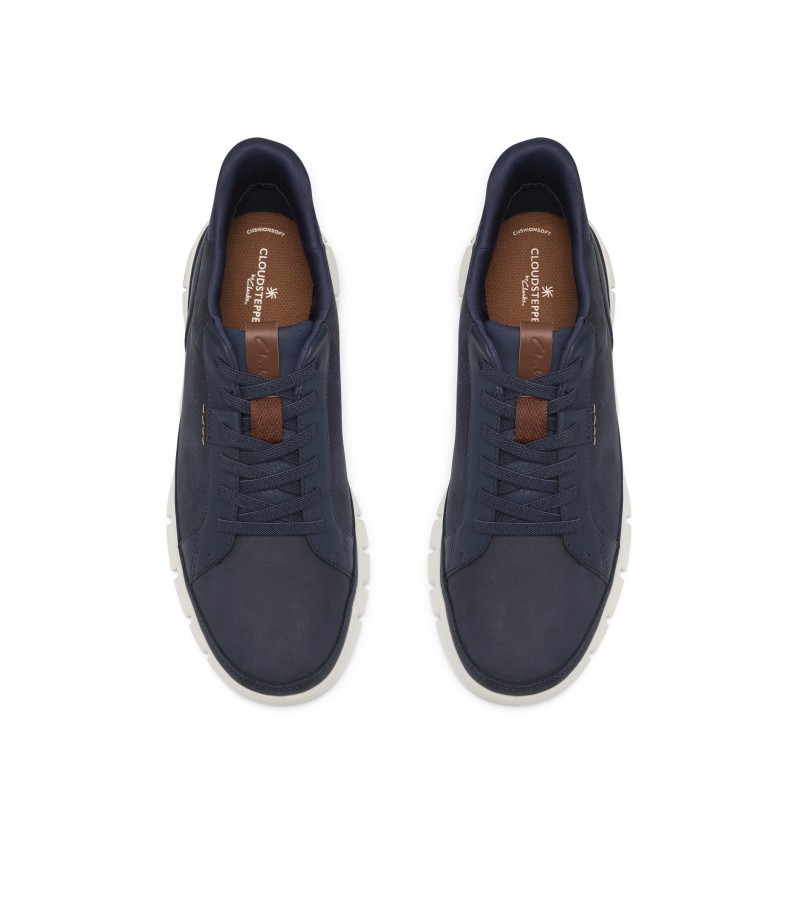 Clarks - Step365 Lace Navy Nubuck Clarks - Step365 Lace Navy Nubuck