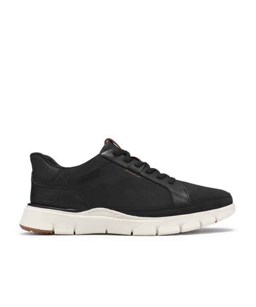 Clarks - Step365 Lace Black Nubuck Clarks - Step365 Lace Black Nubuck