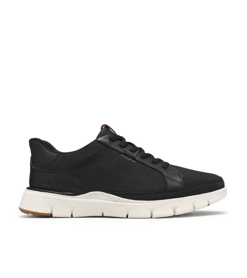 Clarks - Step365 Lace Black Nubuck Clarks - Step365 Lace Black Nubuck