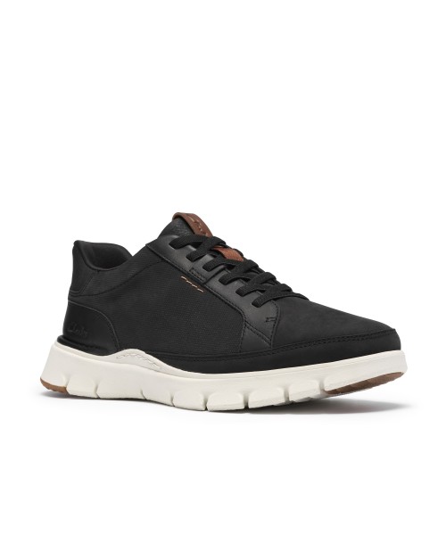 Clarks - Step365 Lace Black Nubuck