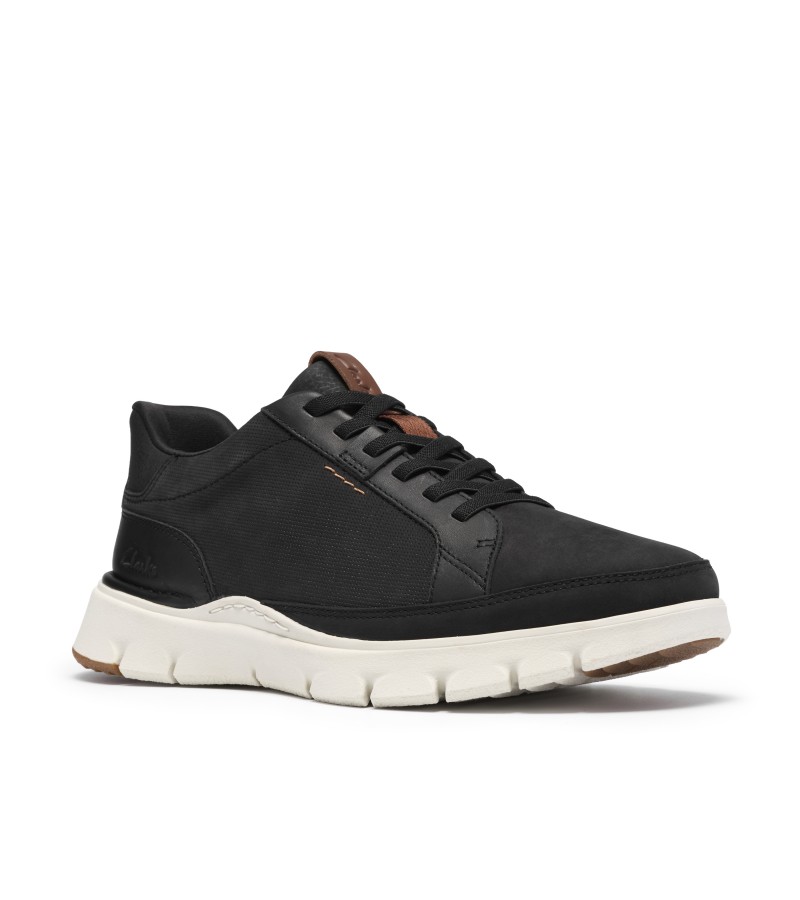 Clarks - Step365 Lace Black Nubuck Clarks - Step365 Lace Black Nubuck
