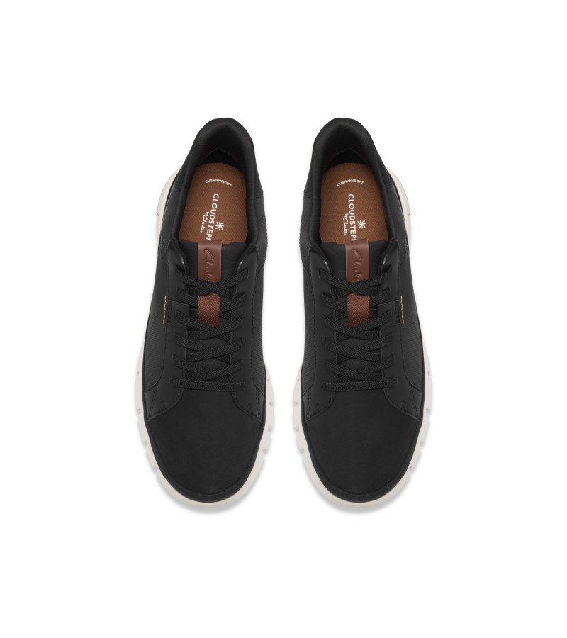 Clarks - Step365 Lace Black Nubuck Clarks - Step365 Lace Black Nubuck