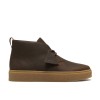 Clarks - Boxbee Desert Beeswax Leather
