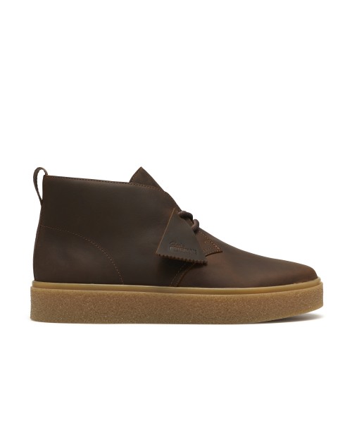Clarks - Boxbee Desert Beeswax Leather