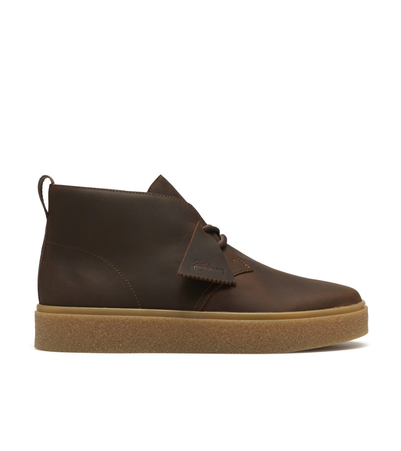 Clarks - Boxbee Desert Beeswax Leather