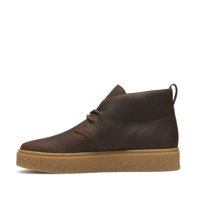 Clarks - Boxbee Desert Beeswax Leather