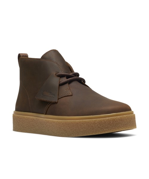 Clarks - Boxbee Desert Beeswax Leather