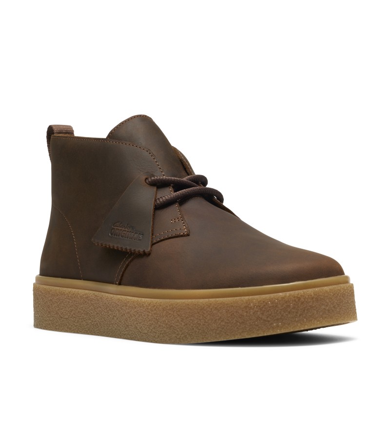 Clarks - Boxbee Desert Beeswax Leather