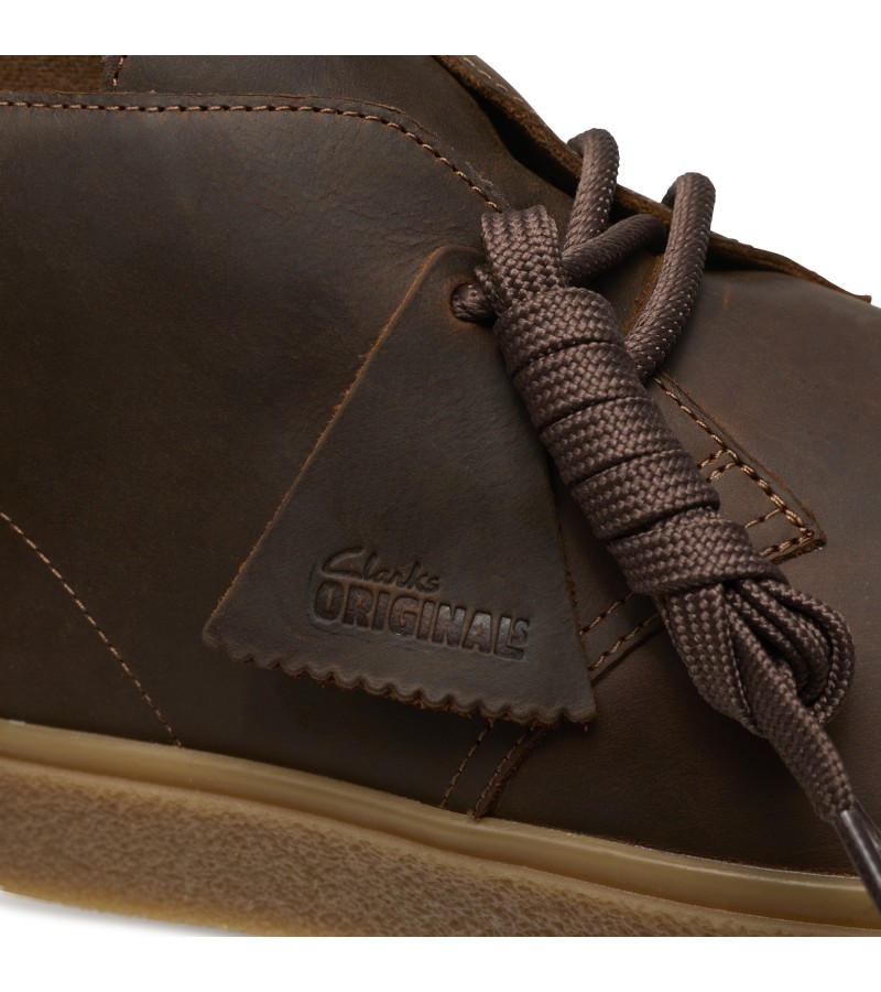 Clarks - Boxbee Desert Beeswax Leather