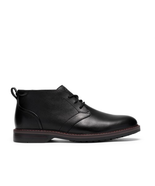 Clarks - Aldwin2 Chukka Black Leather