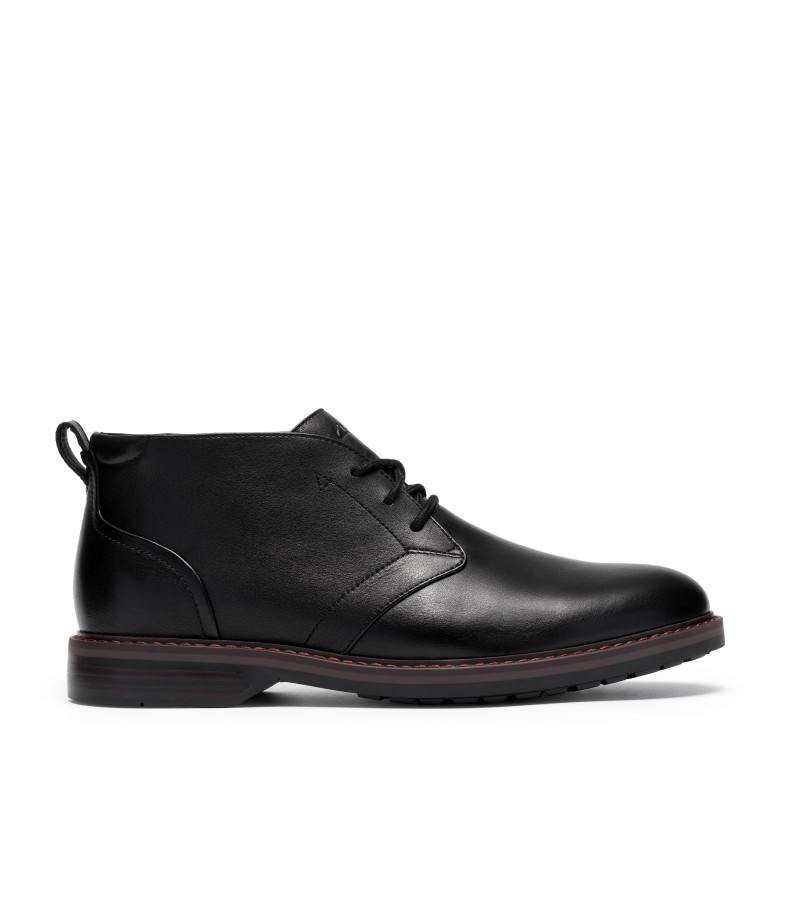 Clarks - Aldwin2 Chukka Black Leather