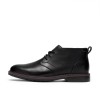 Clarks - Aldwin2 Chukka Black Leather