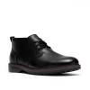 Clarks - Aldwin2 Chukka Black Leather