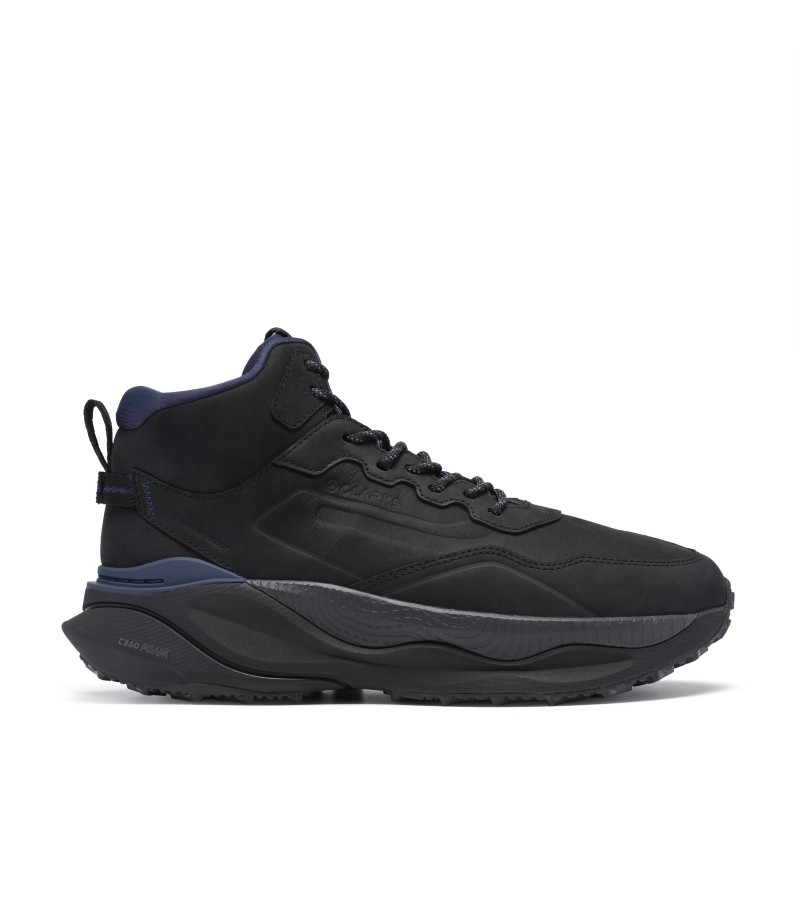 Clarks - Pace TrailHiWP Black Nubuck
