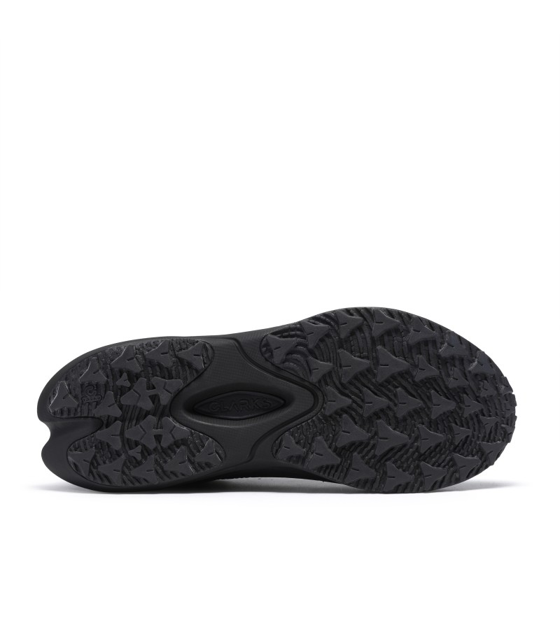 Clarks - Pace TrailHiWP Black Nubuck
