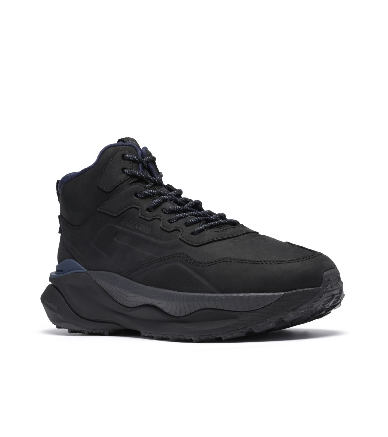 Clarks - Pace TrailHiWP Black Nubuck