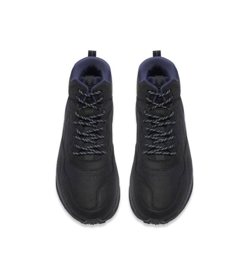 Clarks - Pace TrailHiWP Black Nubuck