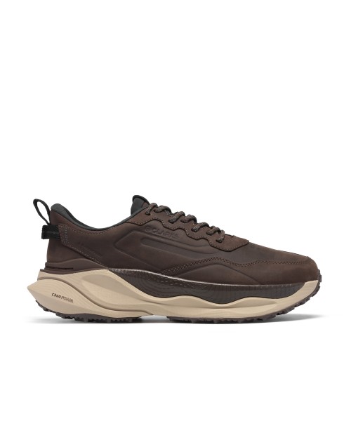 Clarks - Pace TrailLoWP Brown Nubuck Clarks - Pace TrailLoWP Brown Nubuck