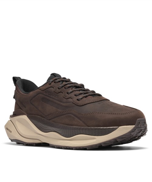 Clarks - Pace TrailLoWP Brown Nubuck